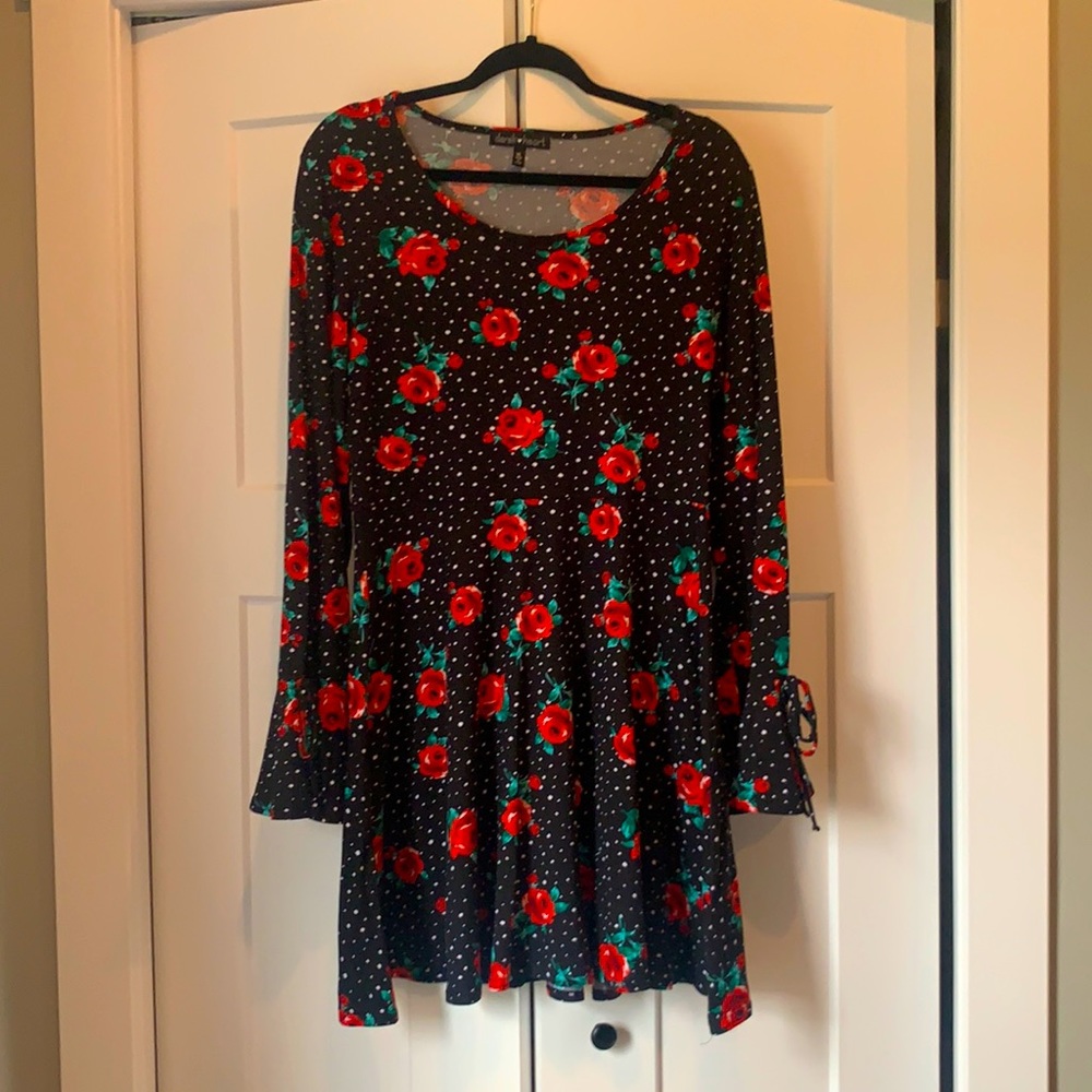 Fit and Flare Dress
